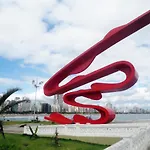 Apartamento Frente Ao Mar Em Santos Com Garagem